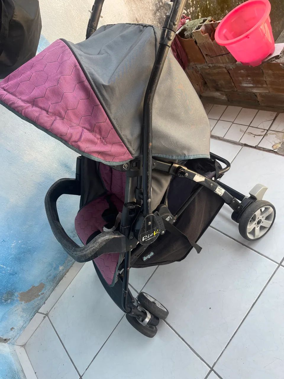 Carrinho de bebê burigotto  - Foto 3