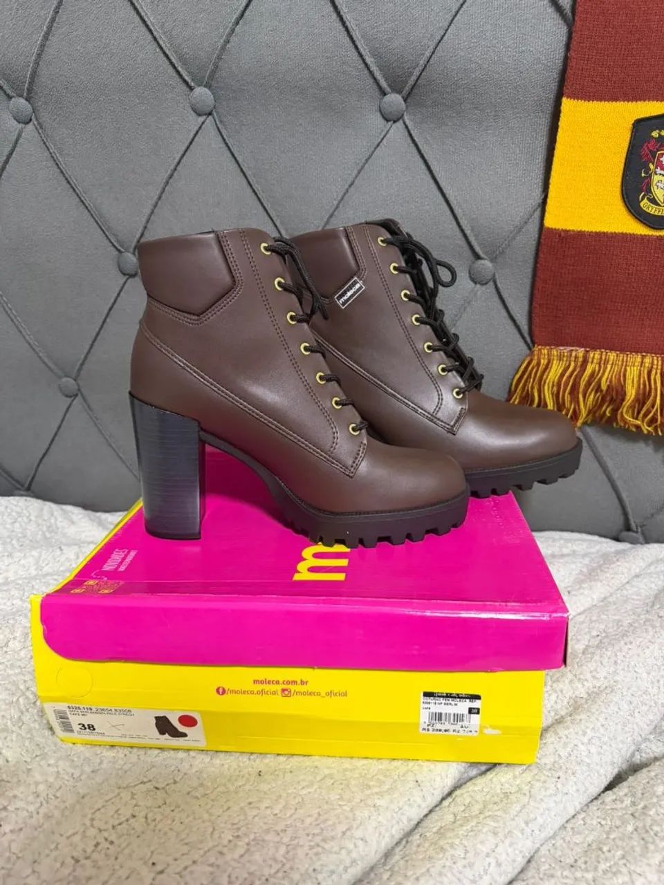 Bota moleca 38 - Foto 3