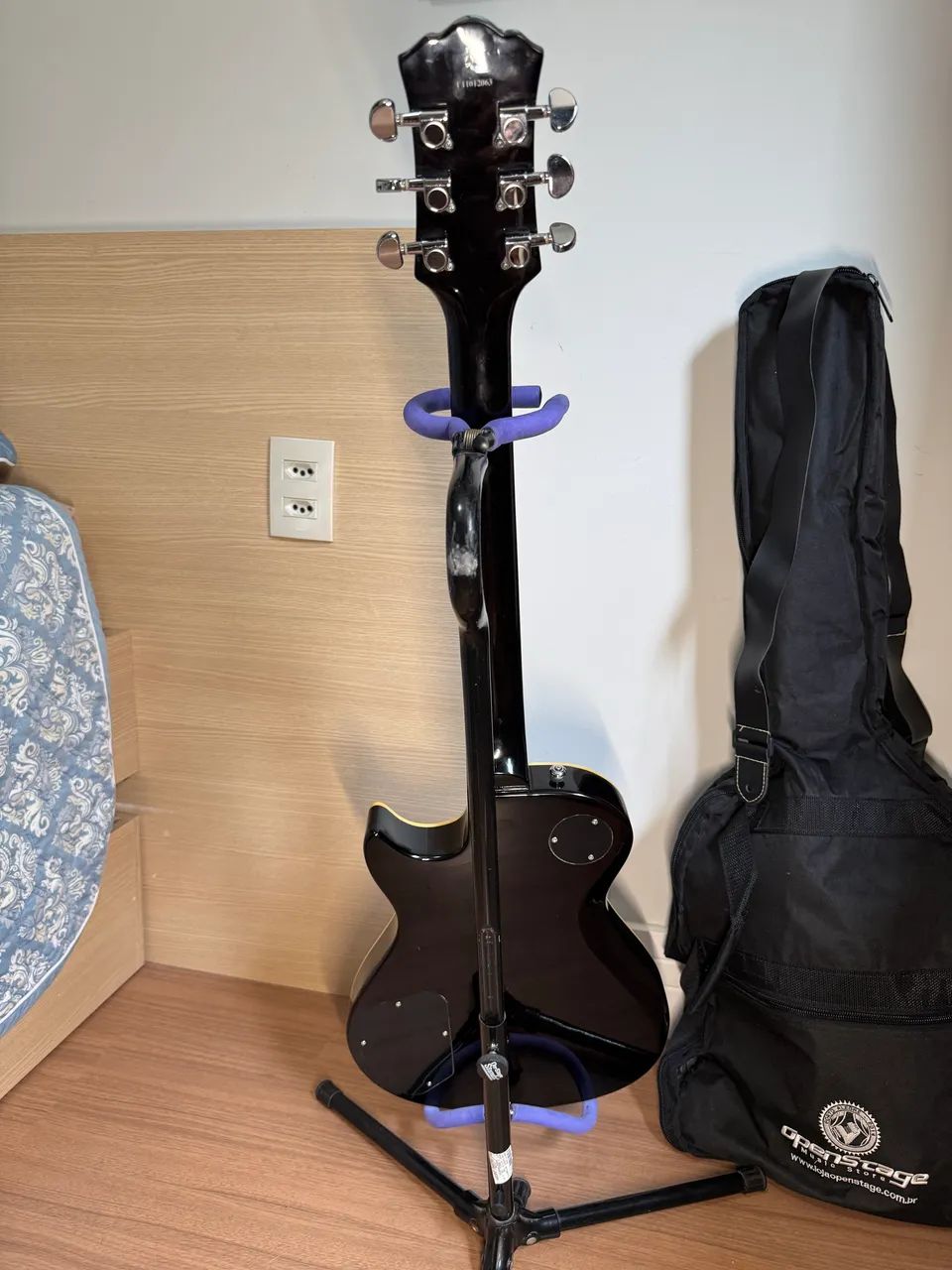 Guitarra Washburn WinStd tipo Les Paul - Foto 4