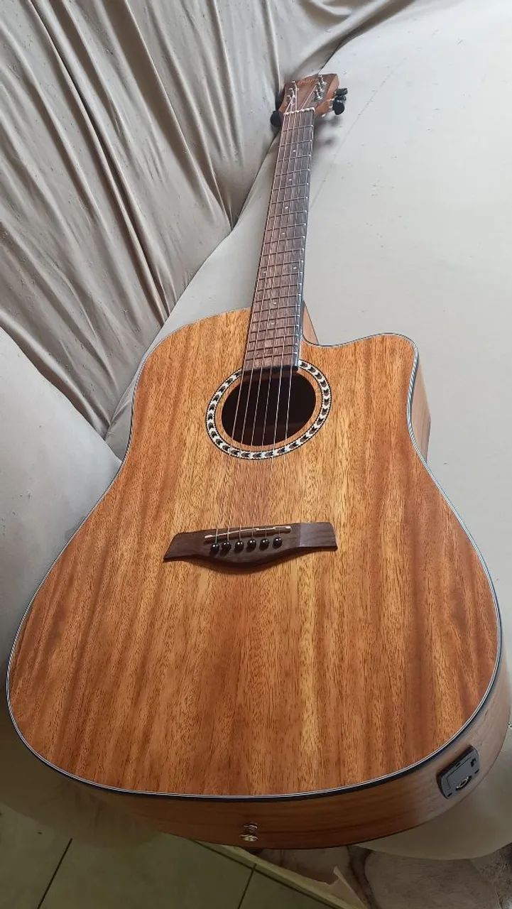 Violao hofma com capa - Foto 5