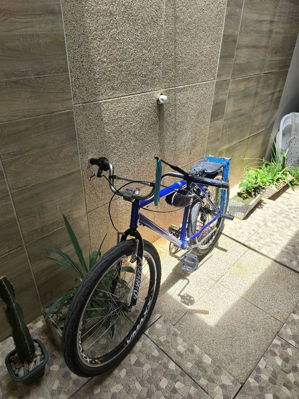Bicicleta montadinha 