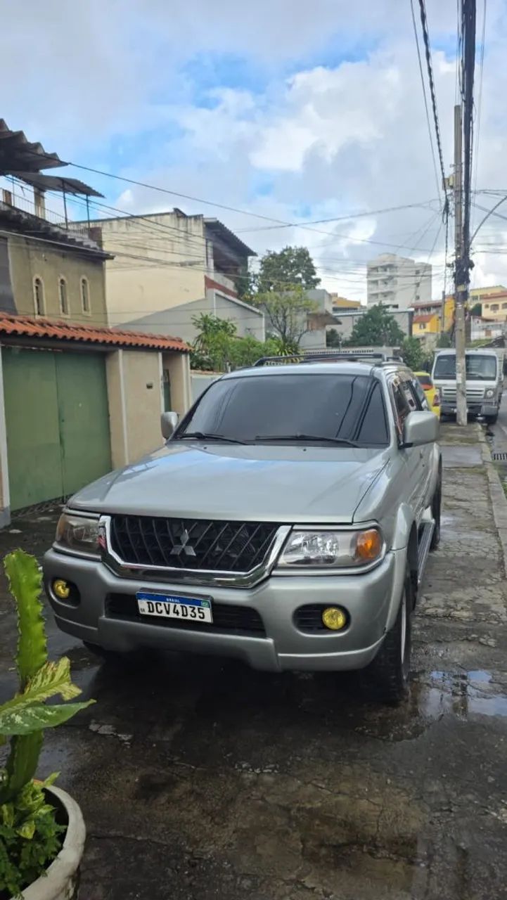 Mitsubishi Pajero PAJERO GLS 3.0 V6 4P AUT. 2001