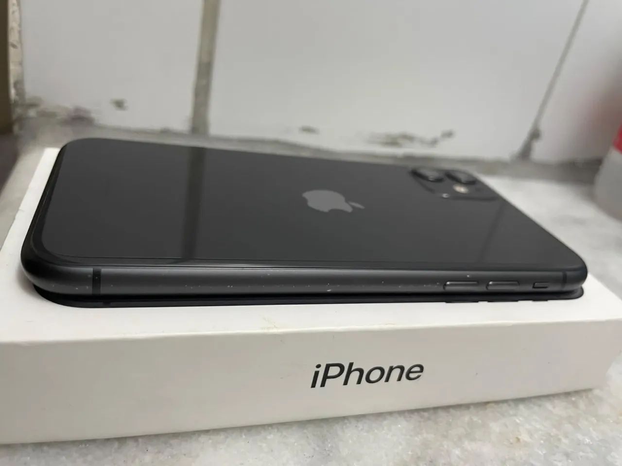 iPhone 11 Preto 128GB - Foto 5