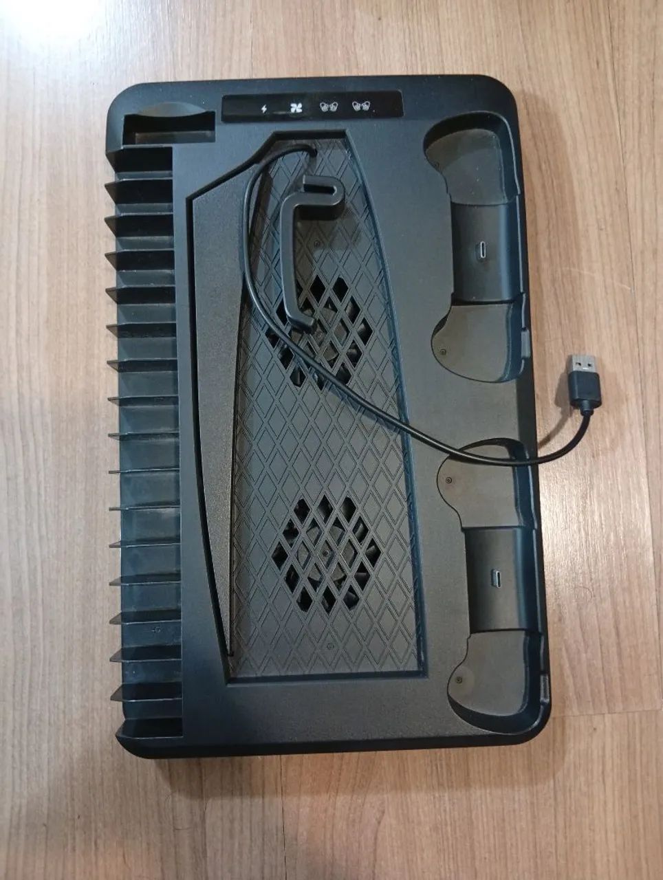 Ps5 Playstation 5 base estação de carregamento  - Foto 2