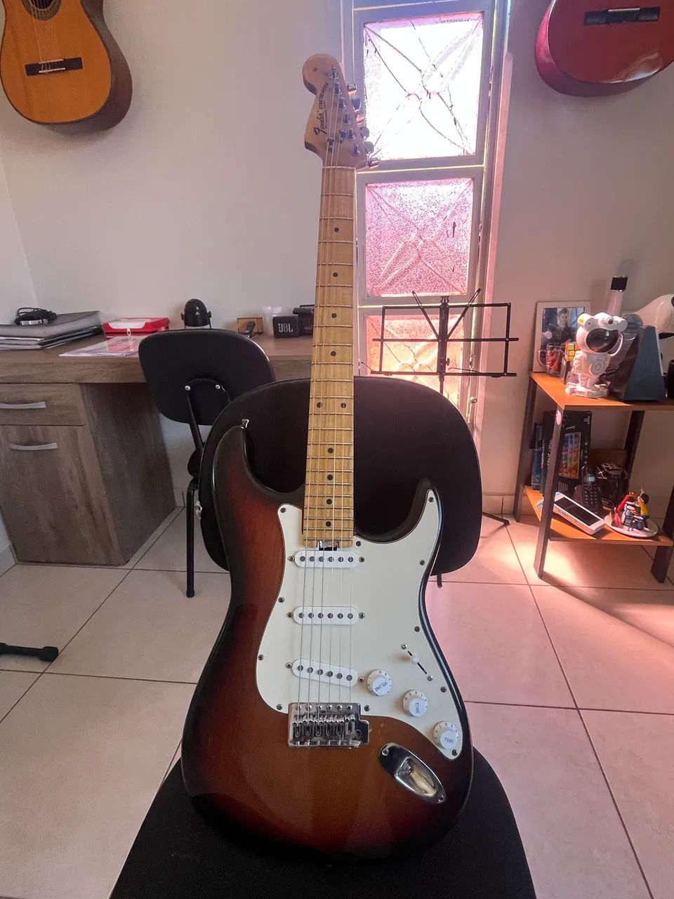 Guitarra Fender Luthier (troco) - Foto 5