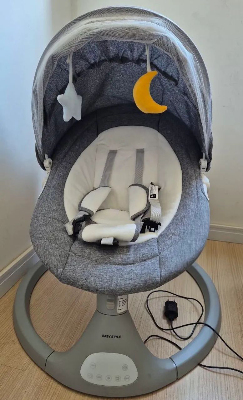 Cadeira de descanso e balanço pra bebe