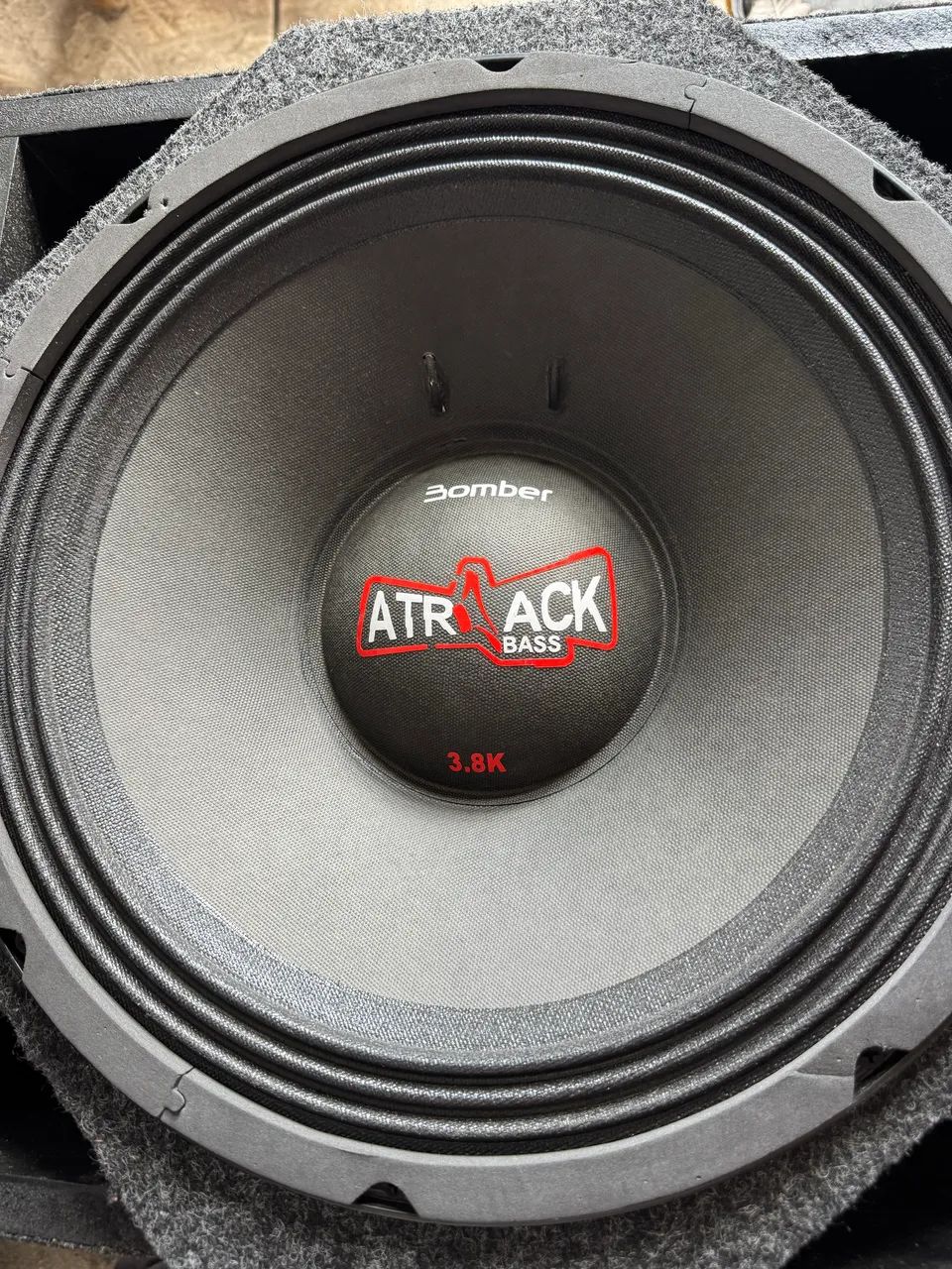 Woofer 15 bomber 3.8  - Foto 2