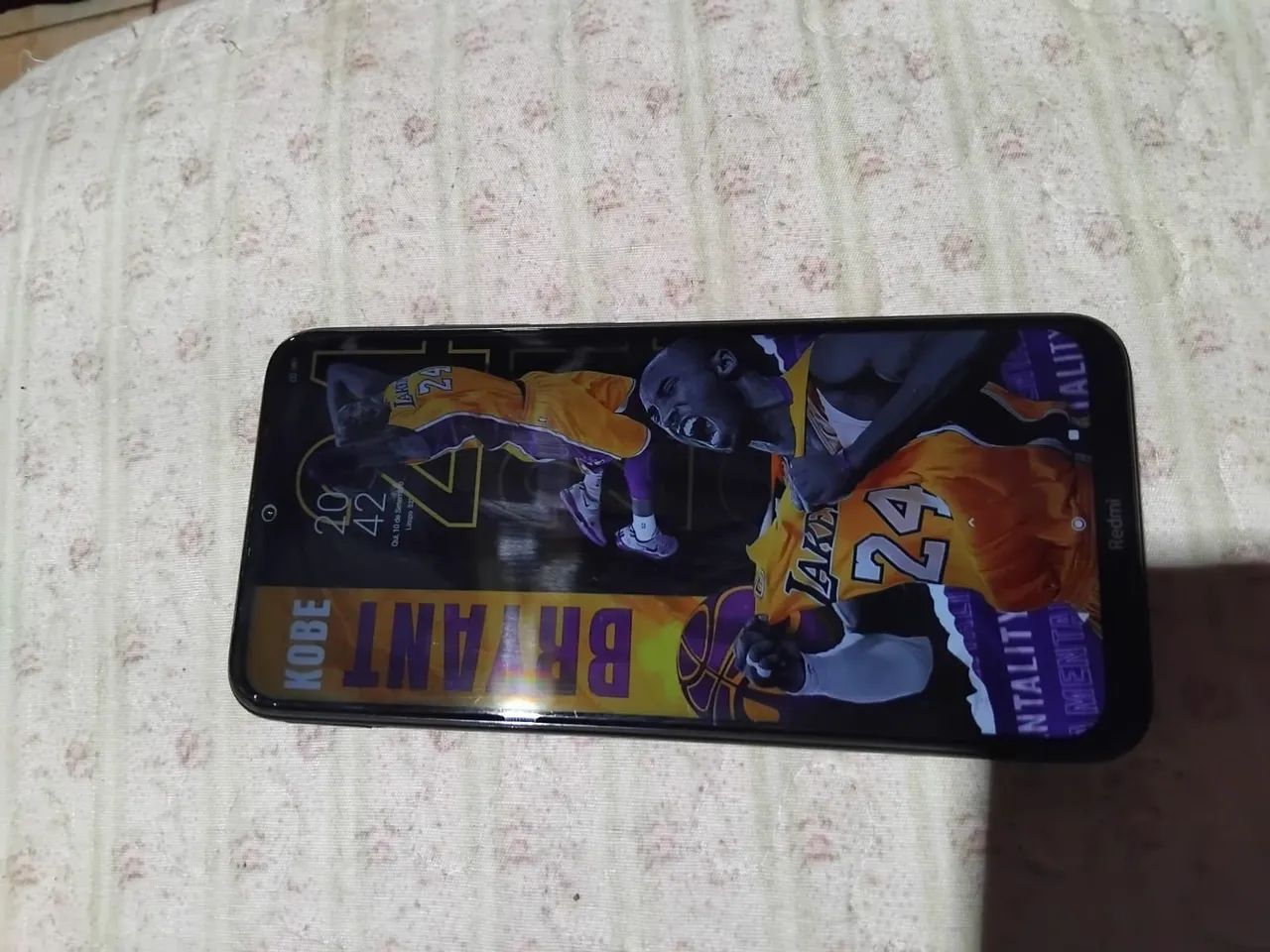 Celular redimi 8 comprei ha 2 semanas troco em bicicleta  - Foto 4