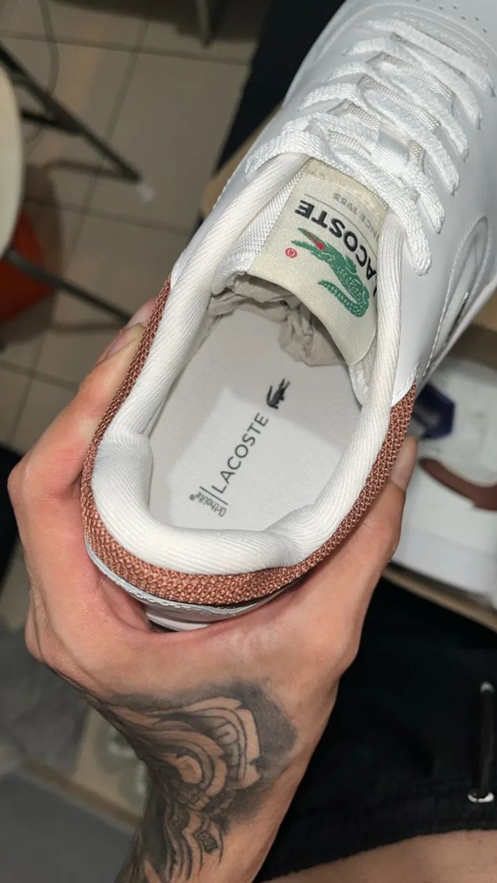 Tênis Lacoste novo  - Foto 3