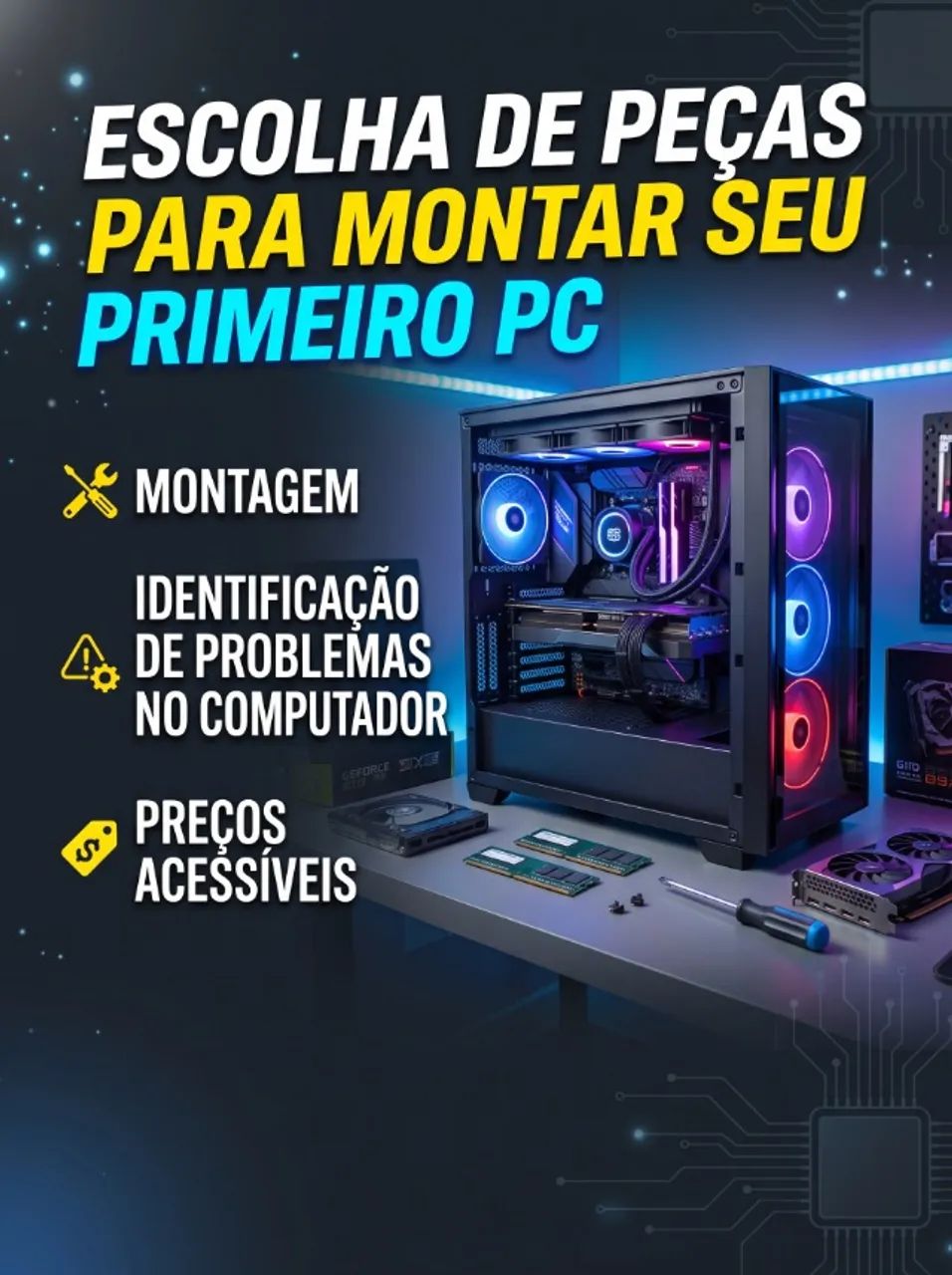 Montagem e Reparo de Computadores