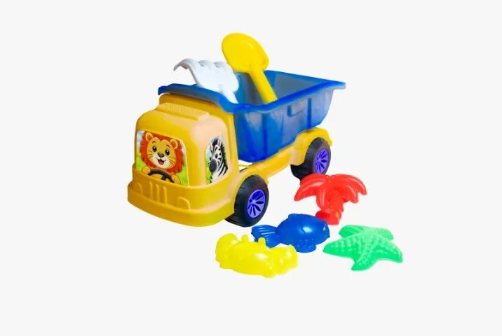 Kit Carrinho Infantil Caçamba da Alegria  - Foto 3