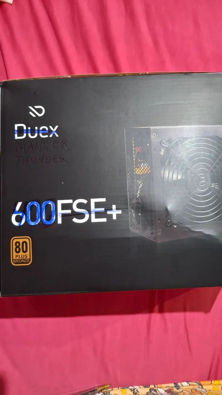 Fonte 400w da mancer 80 plus bronze - Foto 2