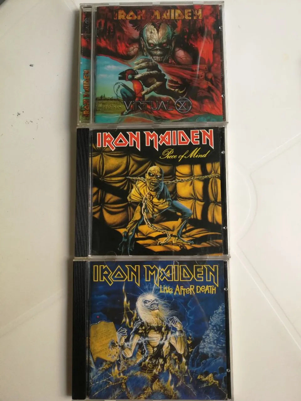 Cds Megadeth importados US - CDs, DVDs etc - Recreio dos