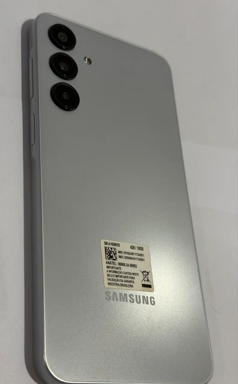 Samsung A16 128gb Cinza  - Foto 3