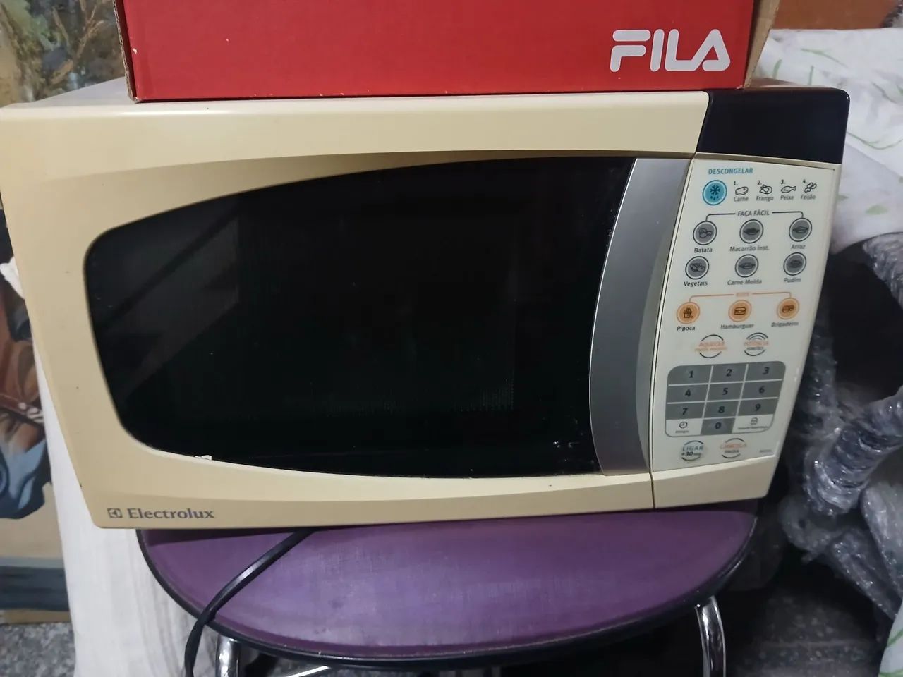 Micro-ondas 18L Electrolux 110v