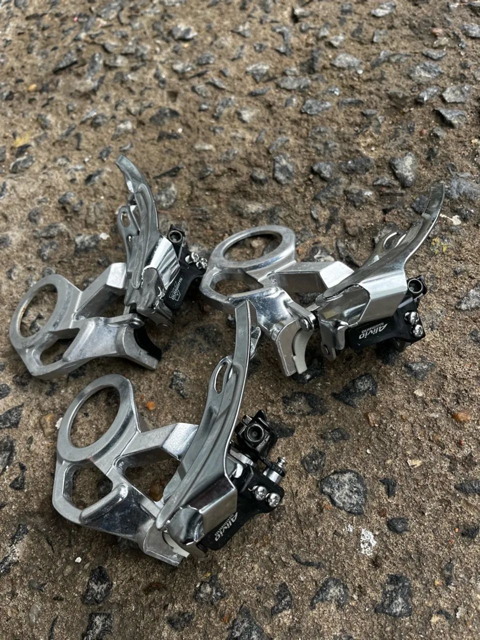 Câmbio shimano alivio