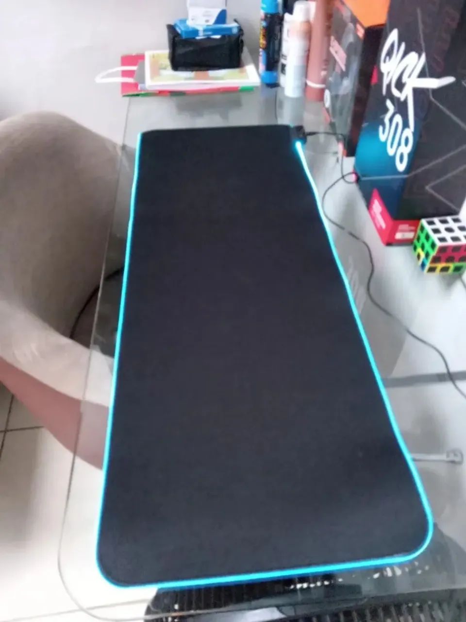 Mouse Pad Speed USB para PC e Desktop pronta entrega