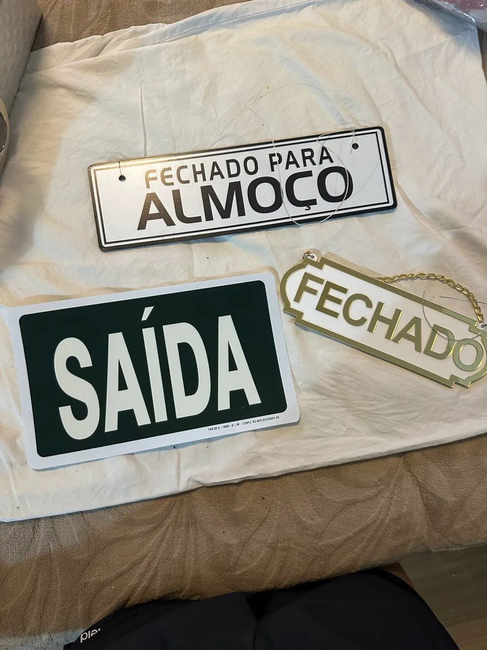 Placa Acrílica - Foto 2