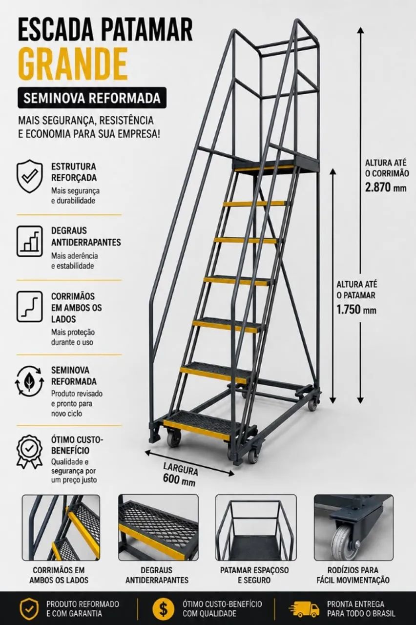 Escada Plataforma