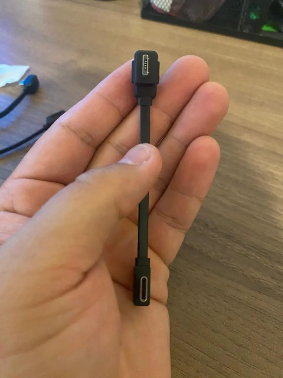 Cabo Controle Mavic PRO (conexão) - Foto 3