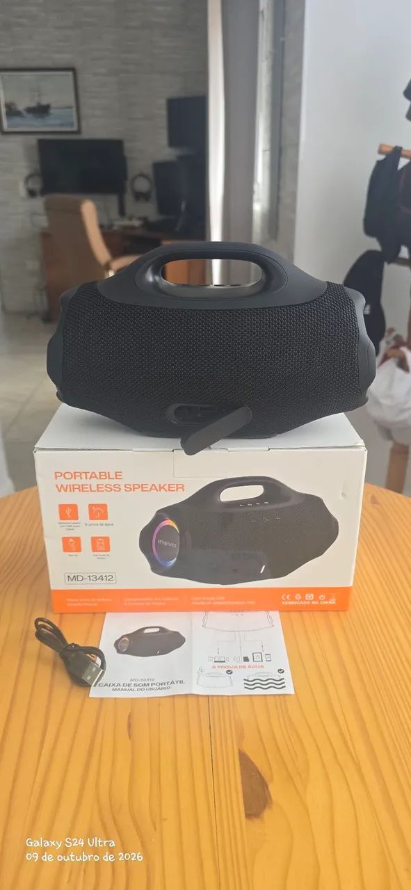 Caixinha Bluetooth Inova - Foto 2