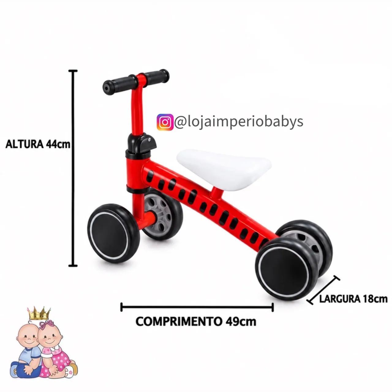 Bicicleta de equilíbrio  - Foto 5