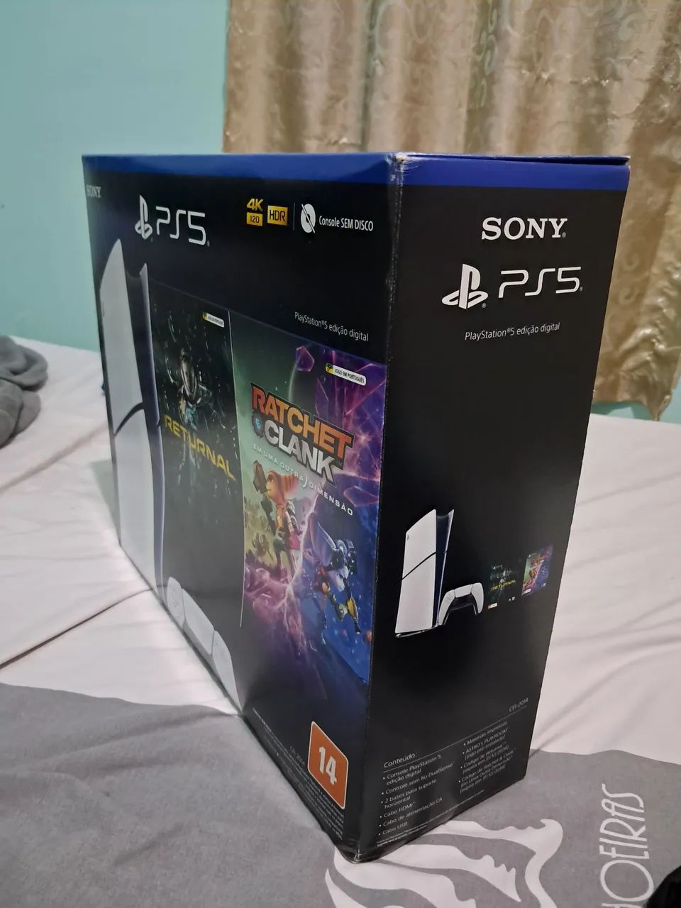 PS5 Slim 1tb - Foto 2