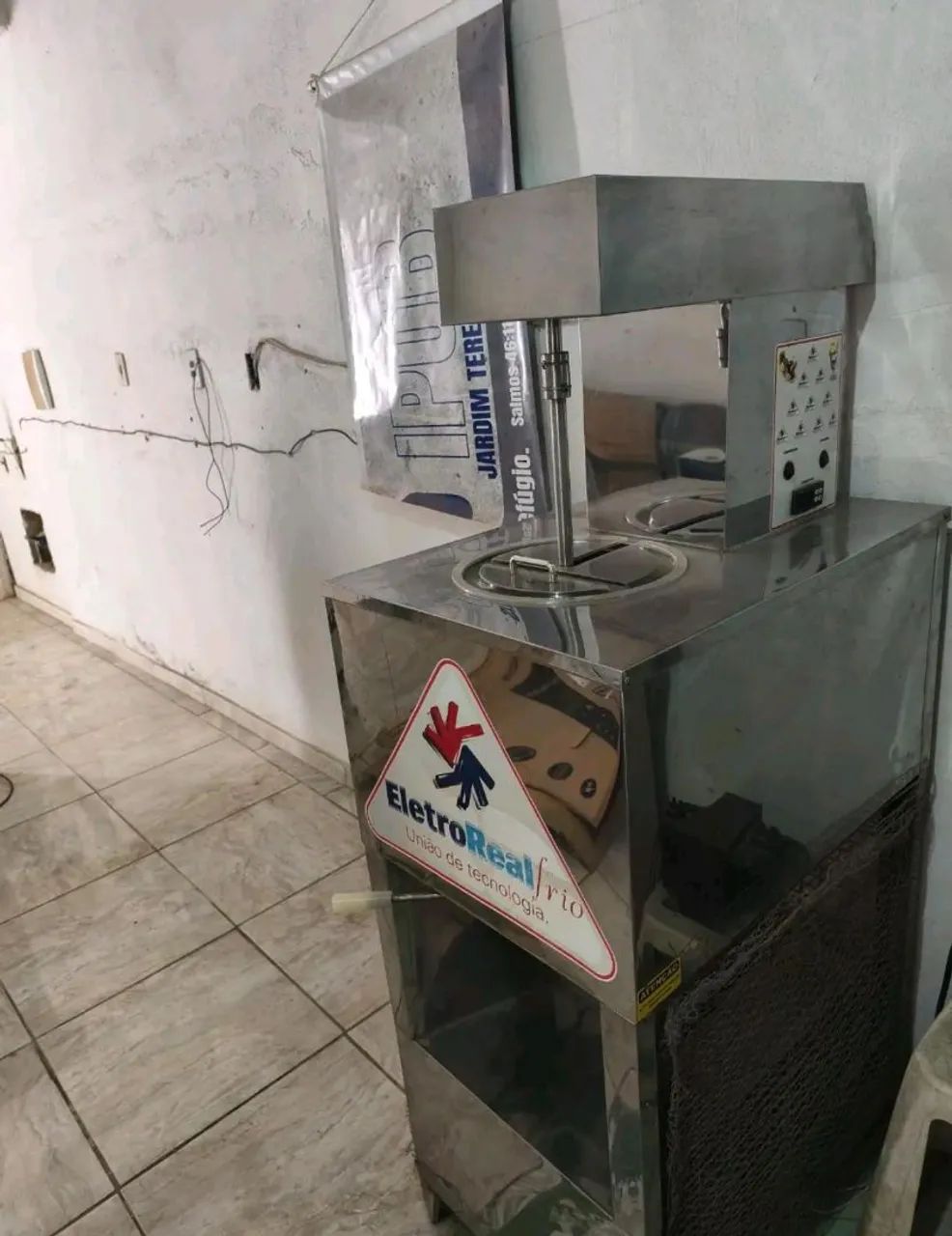 Máquina de sorvete  - Foto 5