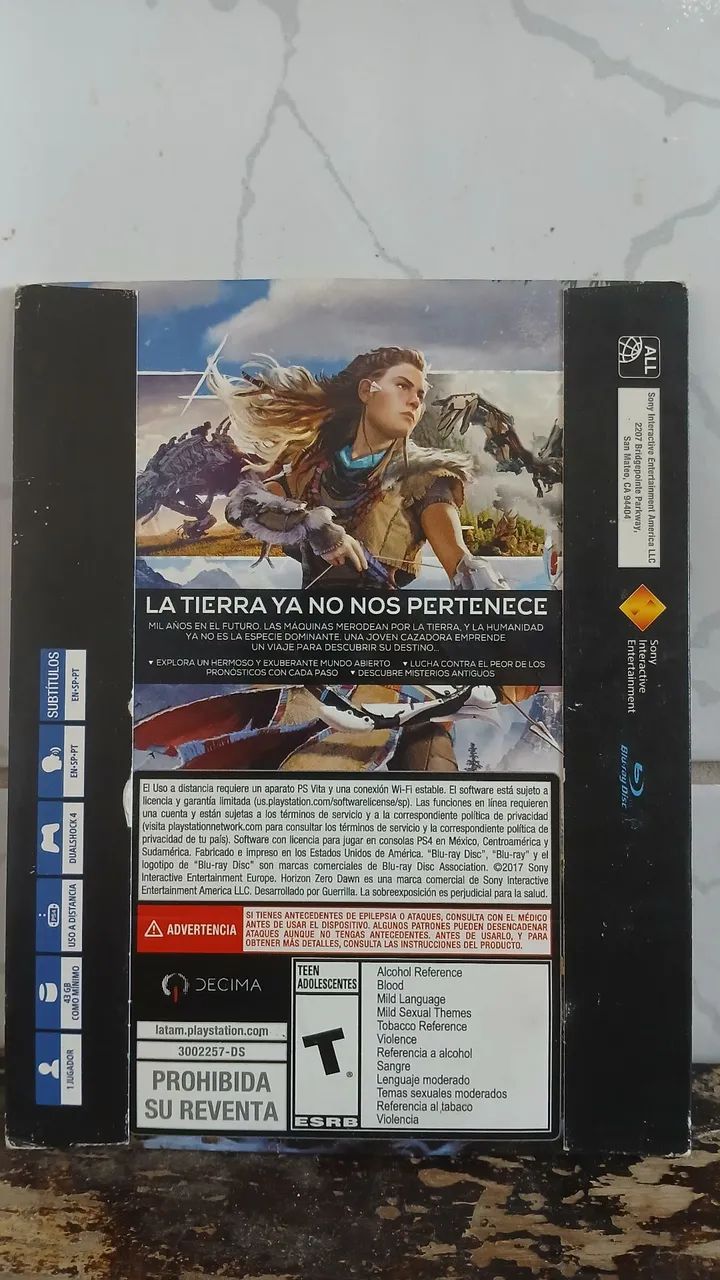 Horizon Zero Dawn PS4 Loose - Foto 2