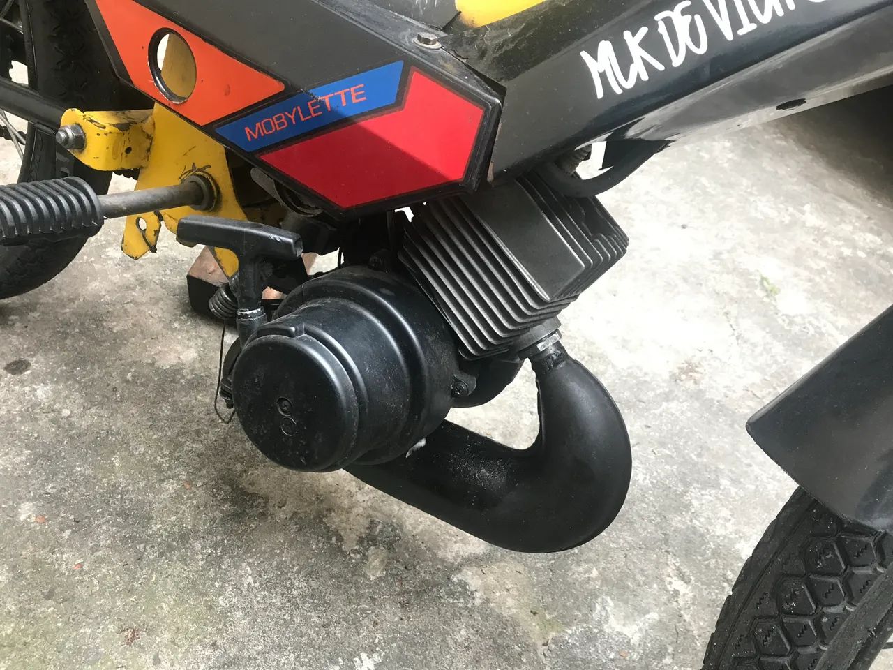 Mobilete 75cc 2T vem rápido, aceito e analiso ofertas todas  - Foto 3