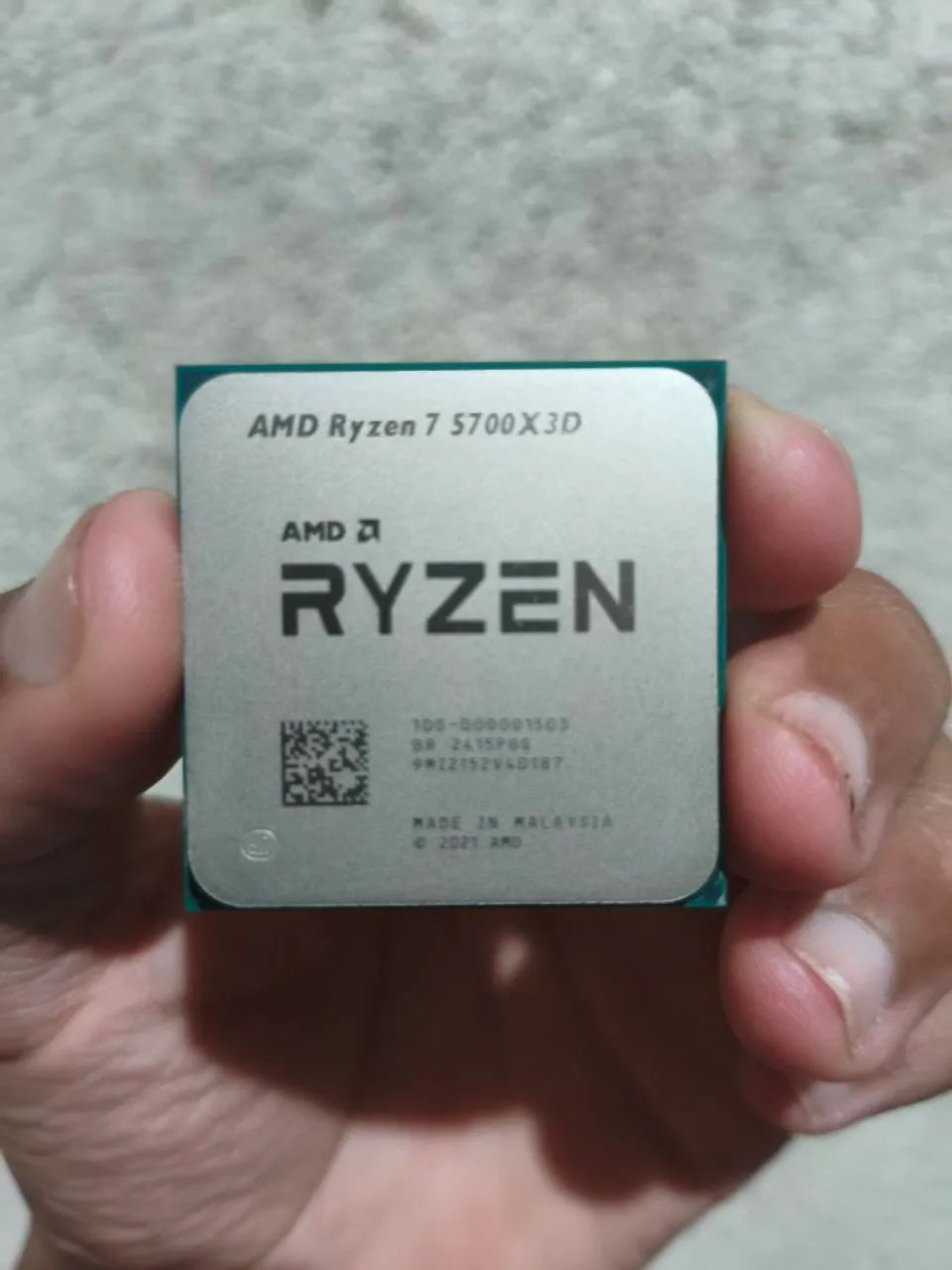 Ryzen 7 5700x3d  - Foto 2