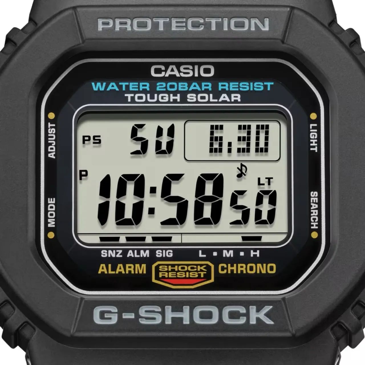 CASIO G-SHOCK SOLAR - ORIGINAL 