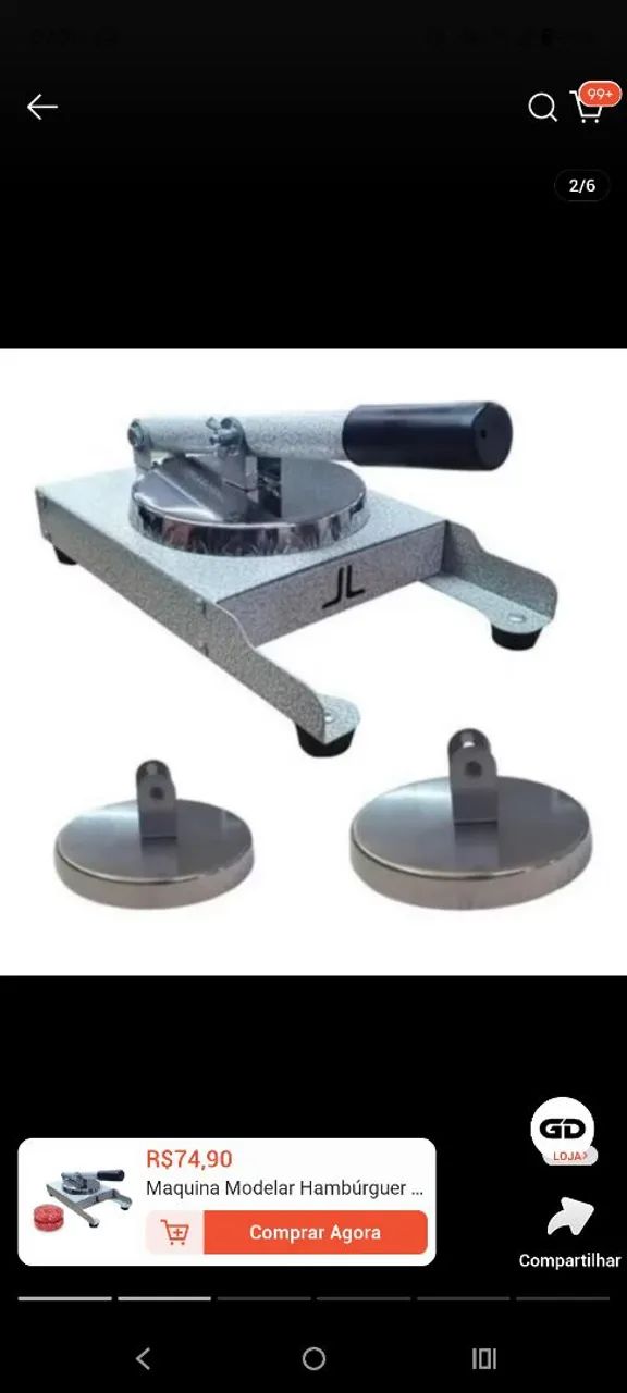 Itens para hambúrgueria - Foto 3