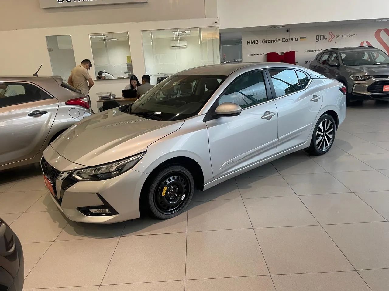 Nissan Sentra ADVANCE 2.0 16V AUT. 2023