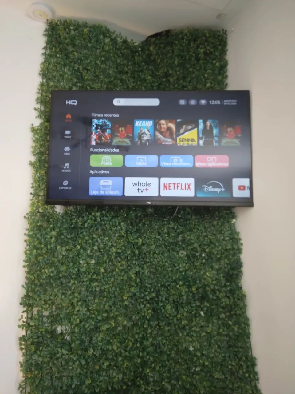 Tv 32polegadas smart. - Foto 5