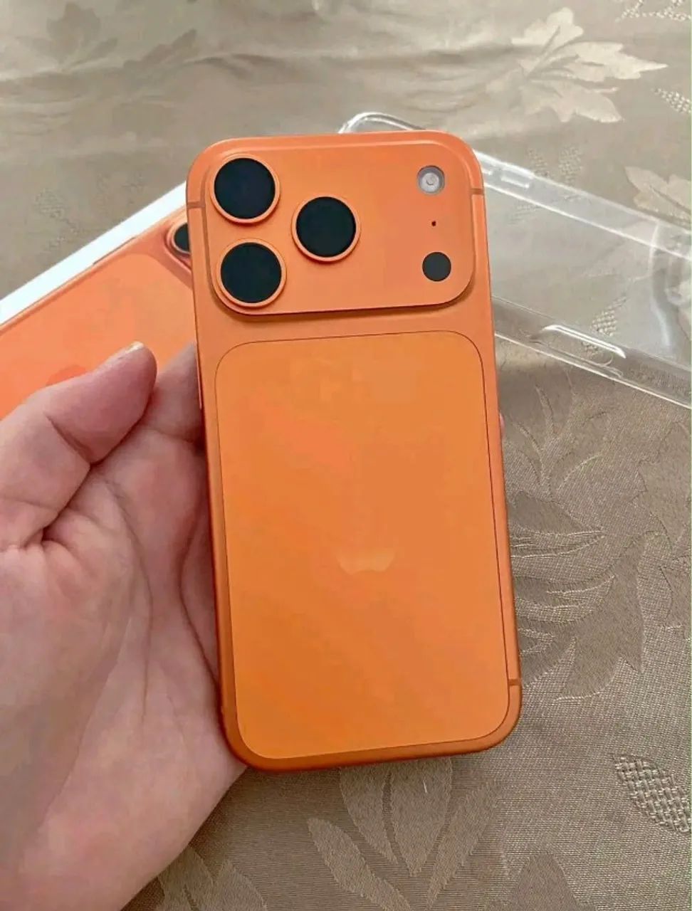 iPhone 17 pro Max Orange  -512gb  - Foto 3