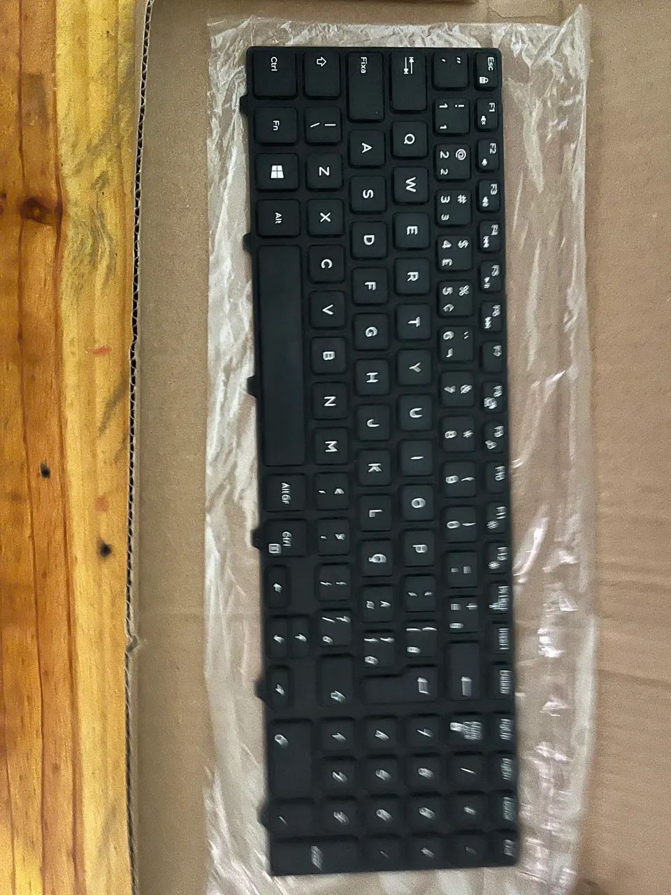 Teclado para Notebook Dell Inspiron 15 5567-P66F P75F 15-3583 15-3584 | Preto ABNT2