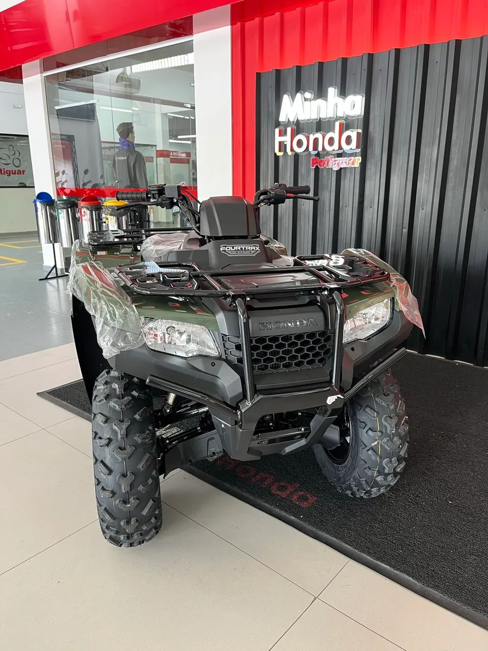 Fourtrax Quadriciclo em 21x no cartão - Foto 2