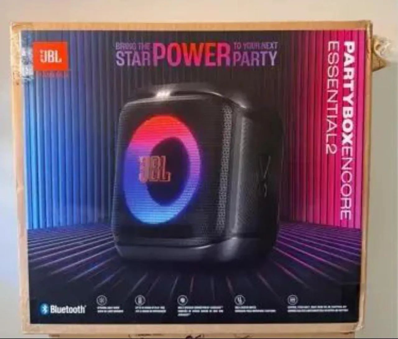 Caixa de som JBL  - Foto 2