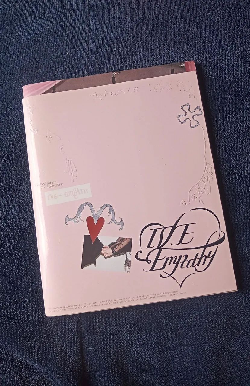 Album IVE "Ive empathy" completo