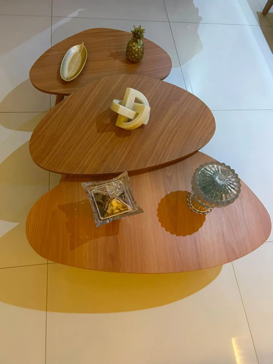 Mesa de centro moderna