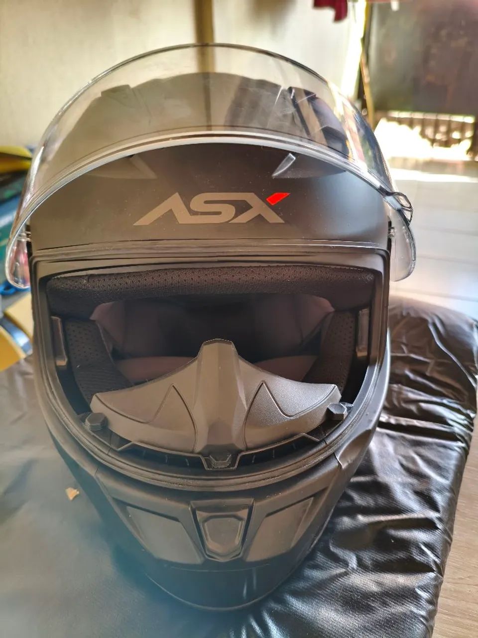 Capacete asx 55/56 - Foto 3