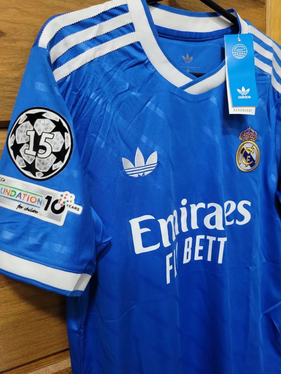 Camisa real Madri  - Foto 2