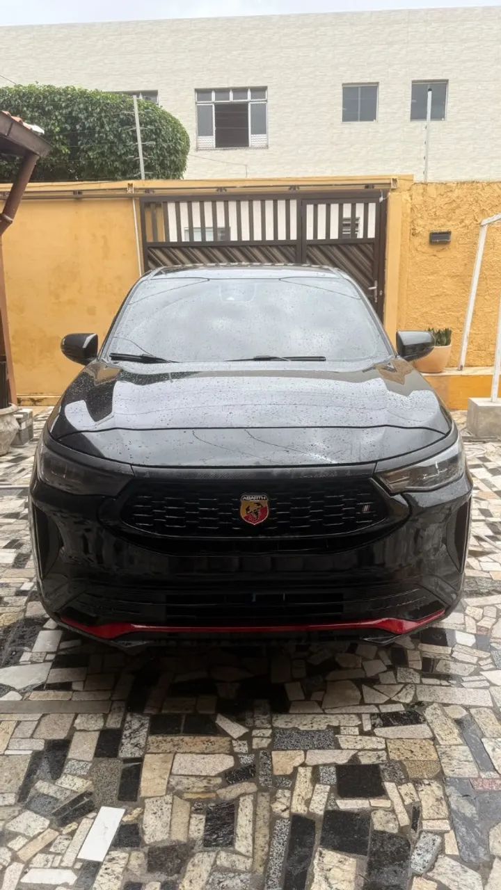 Fiat Fastback Abarth Turbo Flex 1.3 Aut. 2024