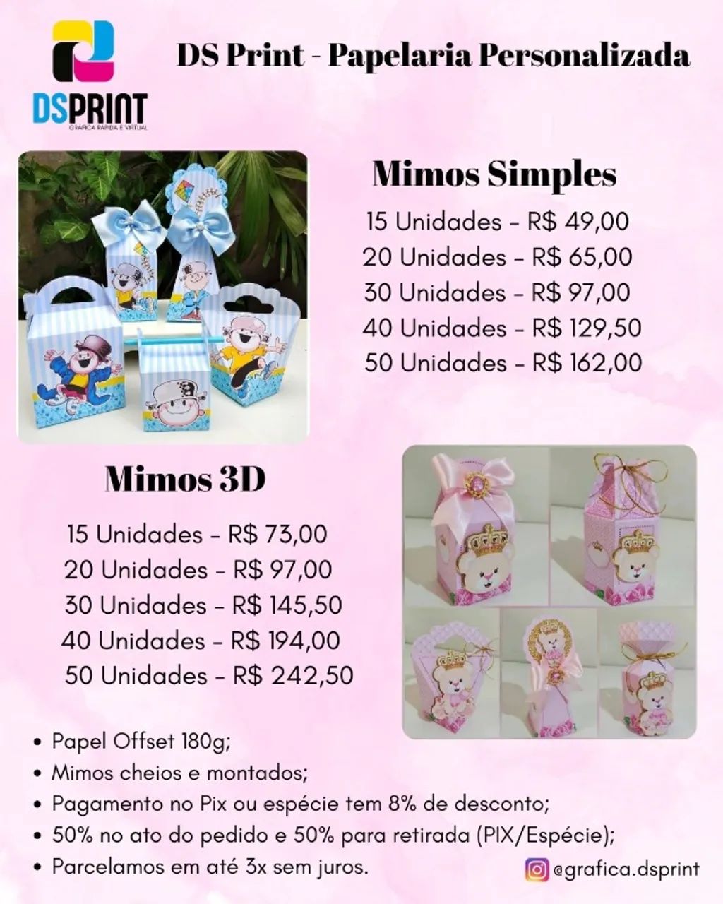 Papelaria Personalizada