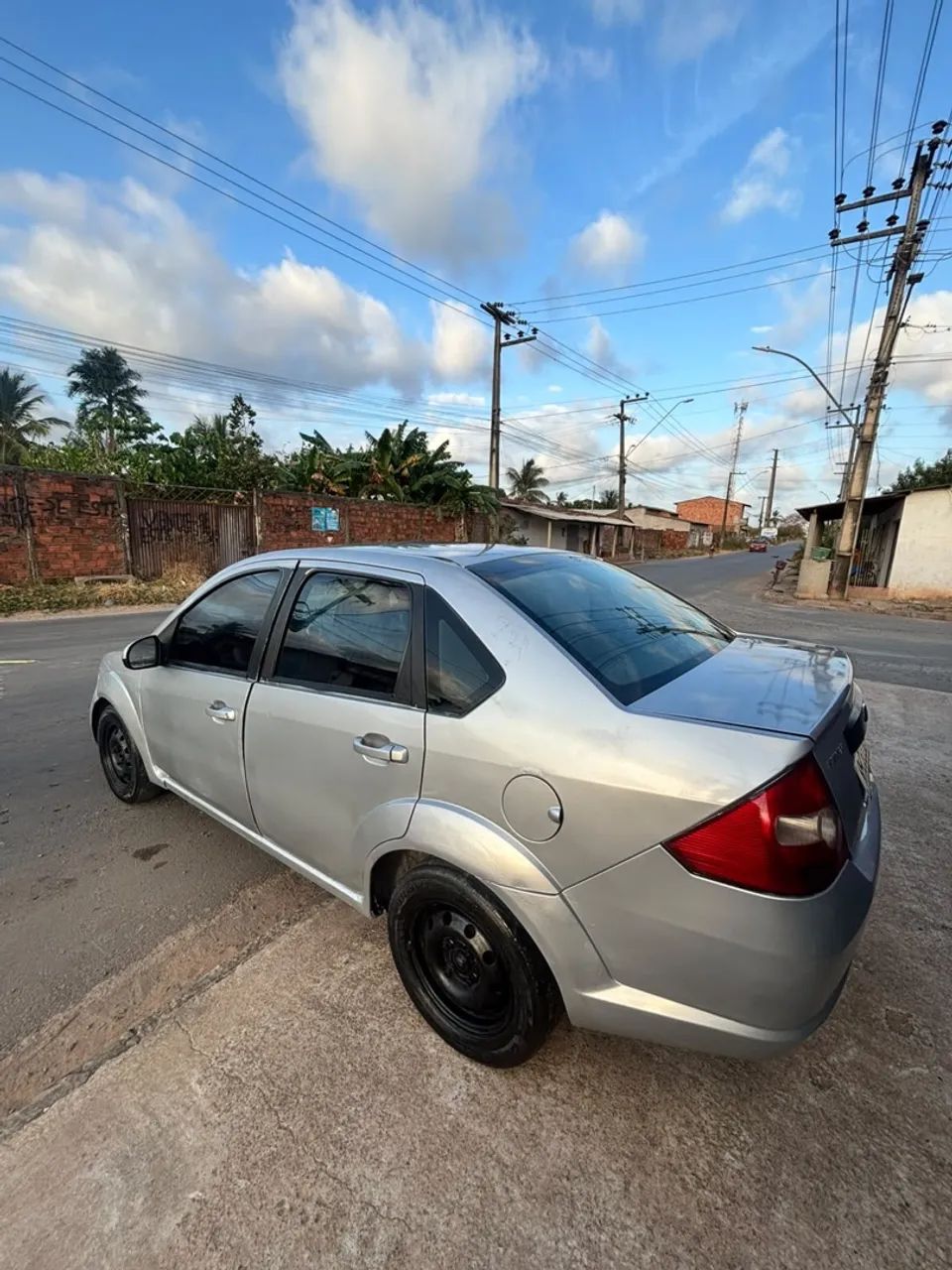 Ford Fiesta 1.0 8V 2008