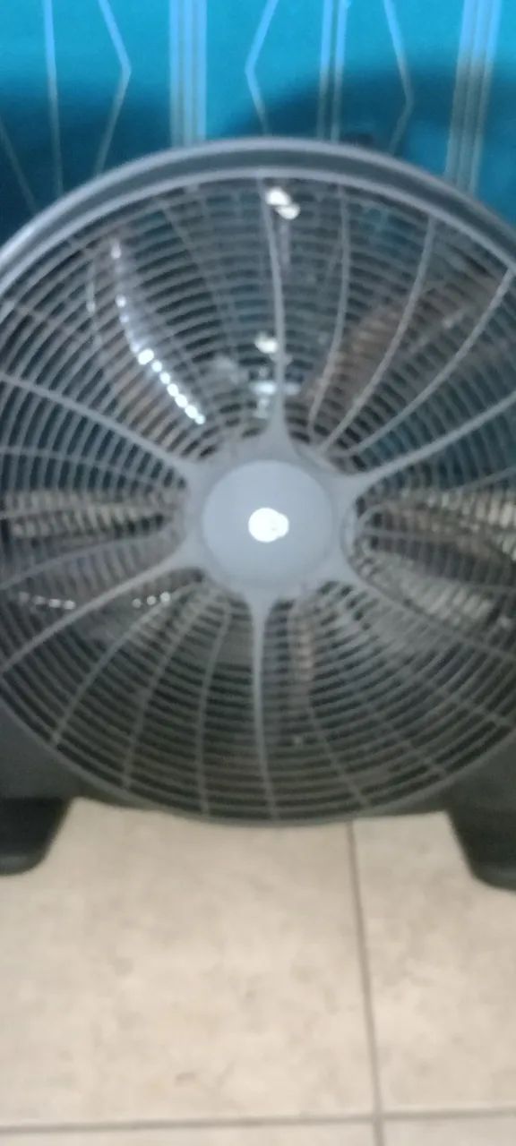 Circulador De Ar Turbo Ventilador 50cm 150w 127v - Black - Equation - Foto 2