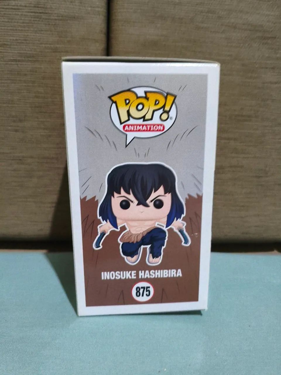 Inosuke Hashibira Flocked Original Lacrado !!! - Foto 2