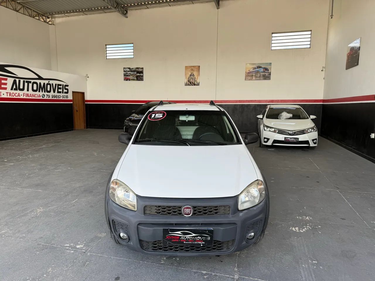 Fiat Strada Working 1.4 MPI Fire Flex 8V CS 2015 - Foto 3