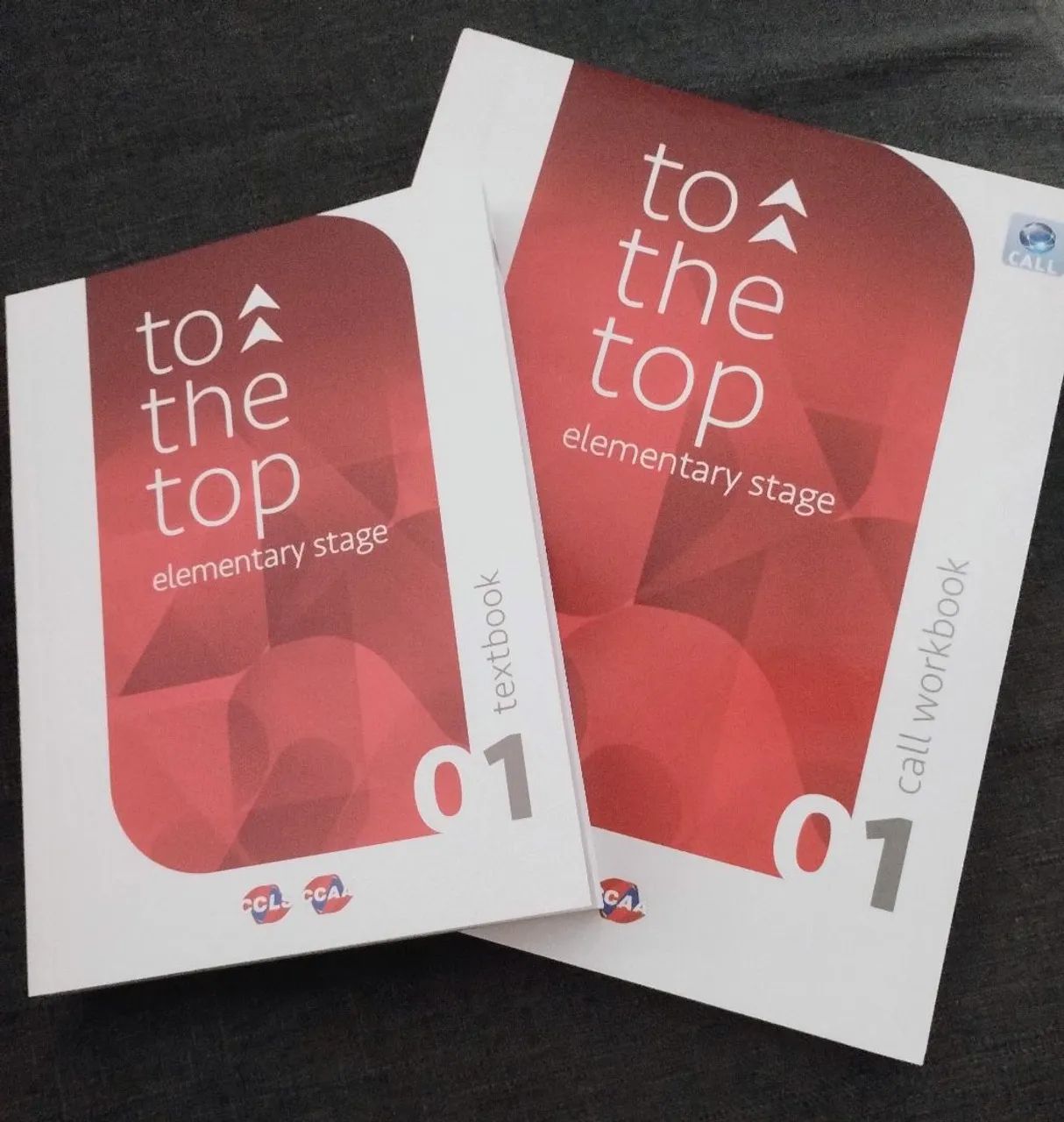 Livro de inglês CCAA 